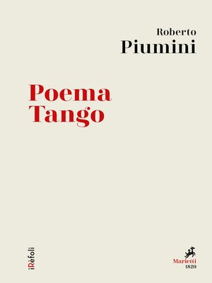 cover image of Poema Tango